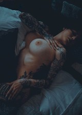 Evgenia Talanina topless boobs