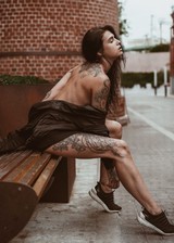 Evgenia Talanina topless