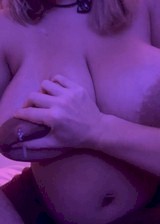 Gabbie Carter lactating boobs