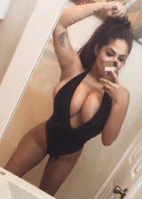 Instagram massive tits 