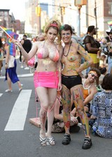 Gabi Grecko at Pride