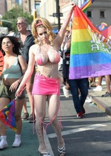 Gabi Grecko at Pride