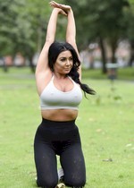 Big tit workout