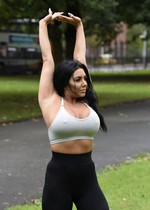 Big tit workout