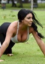 Big tit workout