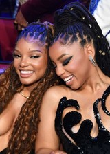 Halle Bailey at 2022 BET Awards