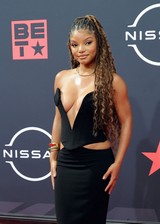 Halle Bailey at 2022 BET Awards