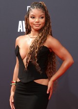 Halle Bailey at 2022 BET Awards