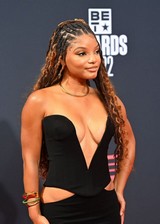 Halle Bailey at 2022 BET Awards