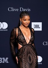 Halle Bailey big boobs