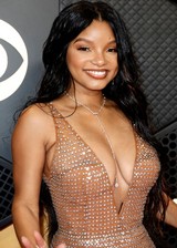 Halle Bailey boobs