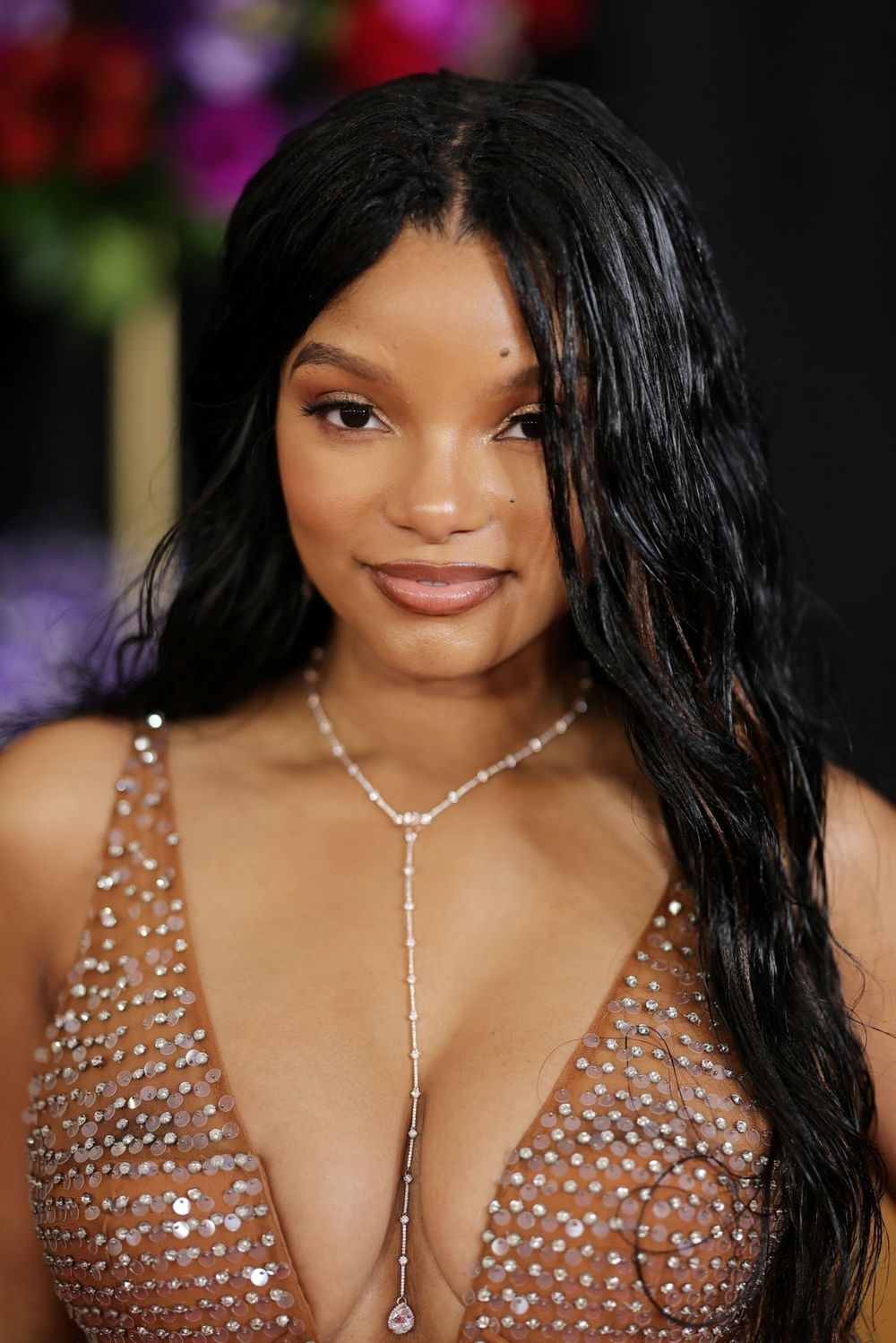 Halle Bailey boobs