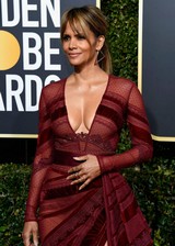 Halle Berry cleavage