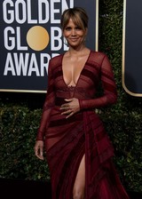 Halle Berry cleavage