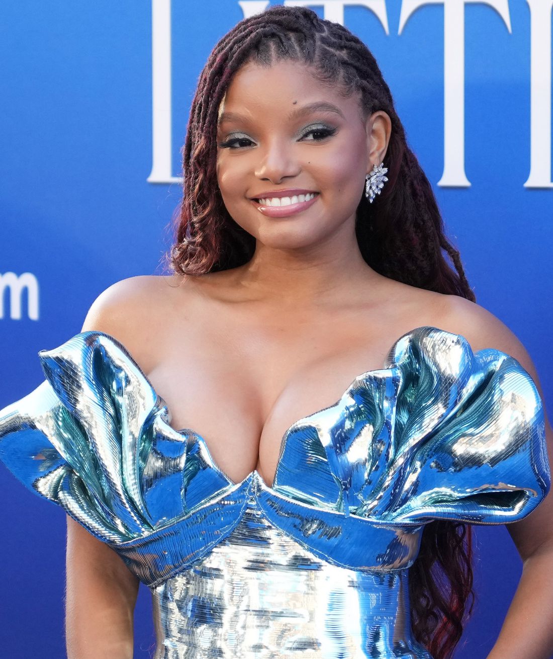 Halle Bailey boobs