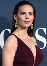 Hayley Atwell cleavage