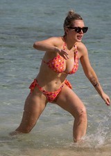 Helen Flanagan bikini boobs