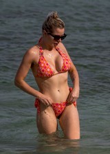 Helen Flanagan bikini boobs