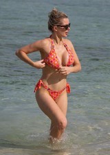 Helen Flanagan bikini boobs
