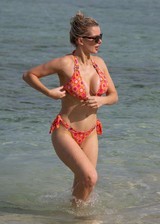Helen Flanagan bikini boobs
