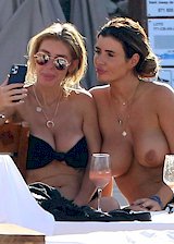 Helen Wood topless