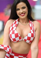 Ivana Knoll World Cup boobs