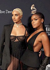 Janelle Monae big boobs