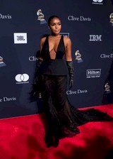 Janelle Monae big boobs