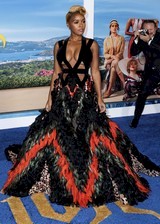 Janelle Monae tits cleavage