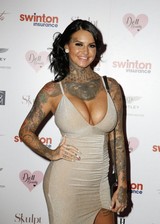 Jemma Lucy cleavage