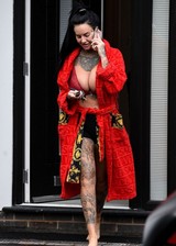 Jemma Lucy cleavage