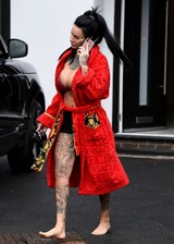 Jemma Lucy cleavage