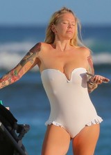 Jenna Jameson in a swimsuit