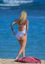 Jenna Jameson in a swimsuit