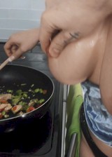 Jessica Starling kitchen sex