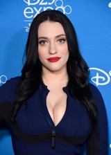 Kat Dennings cleavage