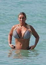 Katie Price in a bikini