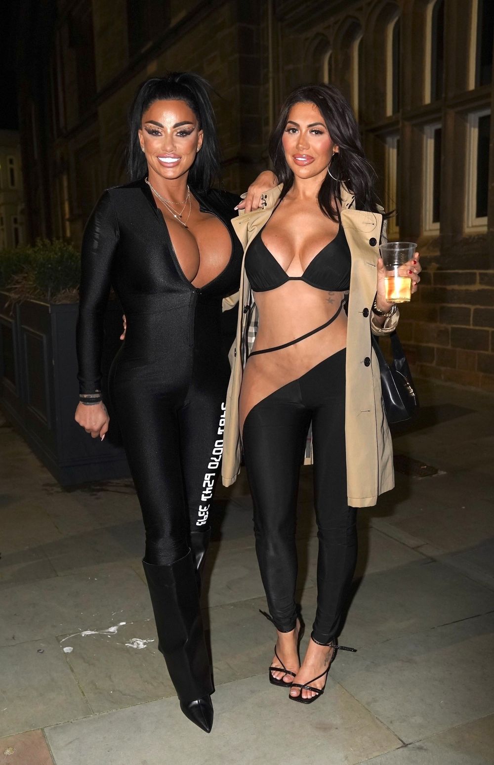 Katie Price and Chloe Ferry boobs