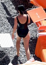Katy Perry boobs in a swimsuit