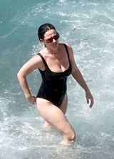 Katy Perry boobs in a swimsuit