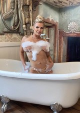 Kerry Katona nude bath