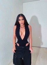 Kim Kardashian big boobs