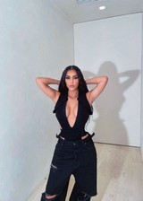 Kim Kardashian big boobs