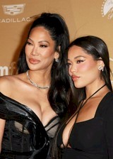 Kimora LeeSimmons and Ming Lee Simmons tits