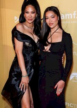 Kimora LeeSimmons and Ming Lee Simmons tits