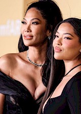 Kimora LeeSimmons and Ming Lee Simmons tits