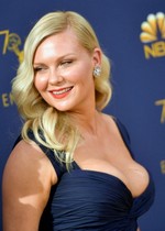 Kirsten Dunst cleavage