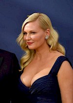 Kirsten Dunst cleavage