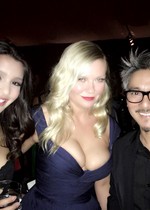 Kirsten Dunst cleavage