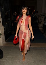 Kylie Jenner Paris Cleavage